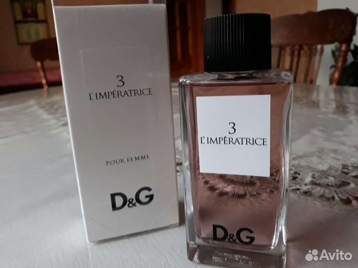 Женская парфюмерия Dolce & Gabbana 3 L’Imperatrice