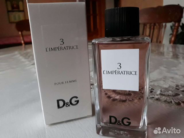 Женская парфюмерия Dolce & Gabbana 3 L’Imperatrice