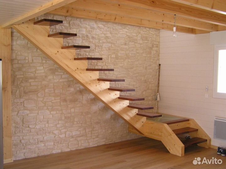 Лестница из дерева