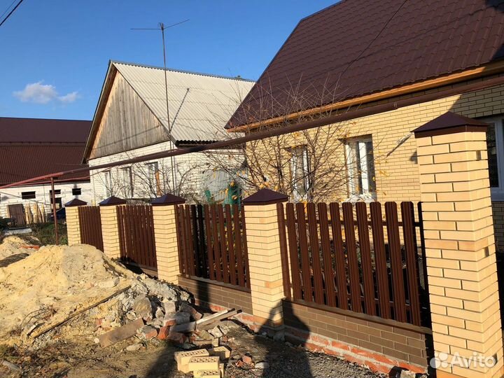 Заборы Тамбов и область