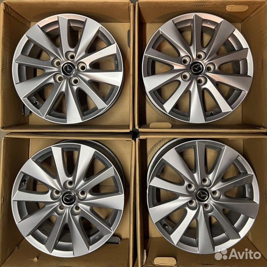 Диски mazda r17