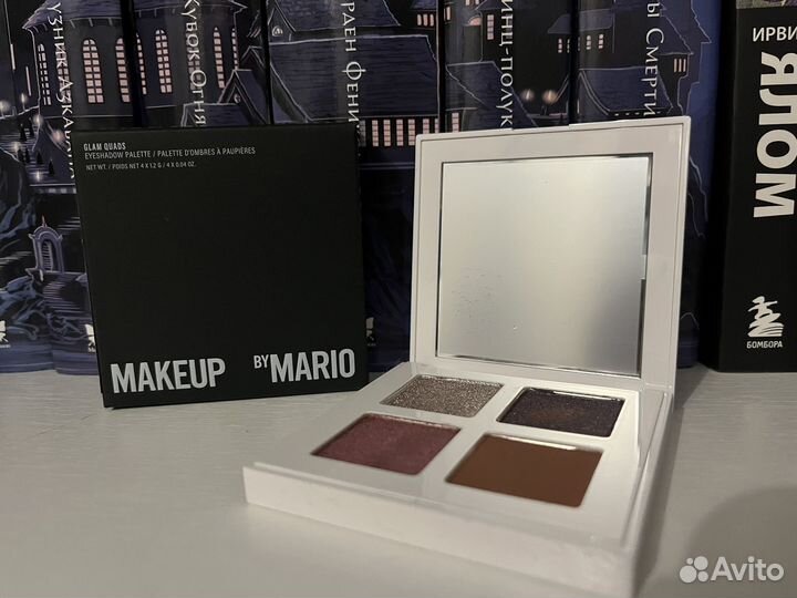 Makeup by mario палетка теней