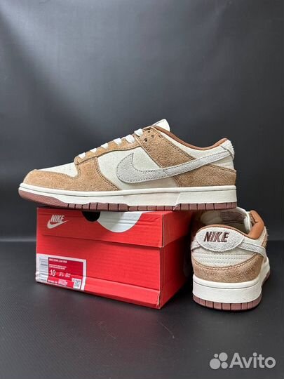 Nike sb dunk low medium curry