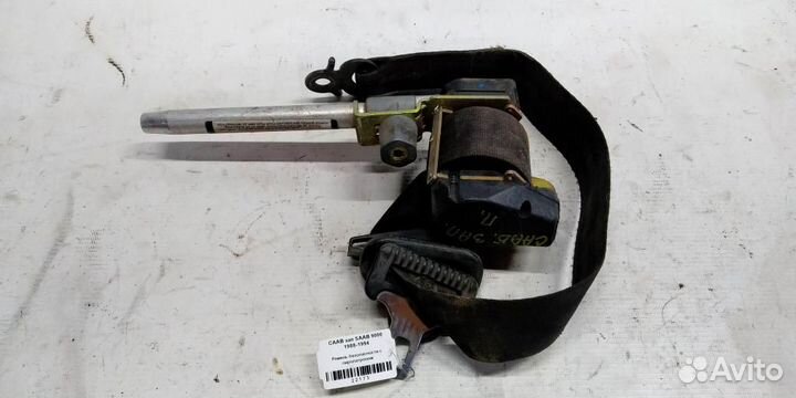 Ремень безопасности с пиропатроном saab 9000