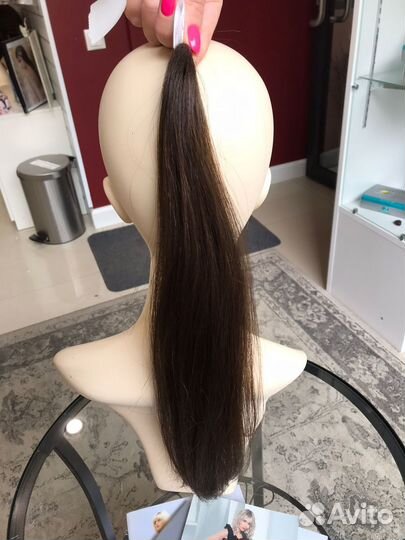 Локон из натуральных волос