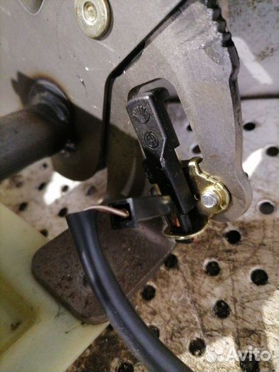 Ручник механизм Chevrolet Epica