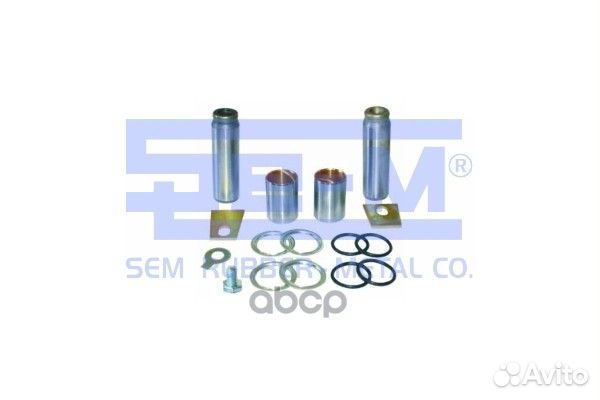 Ремкомплект тормозных колодок 9954 Se-M