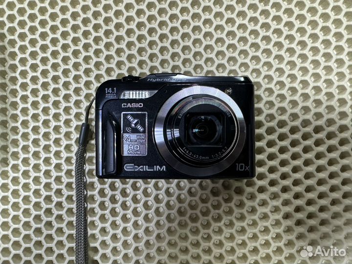 Фотоаппарат casio Exilim Hi-Zoom EX-H20G, GPS