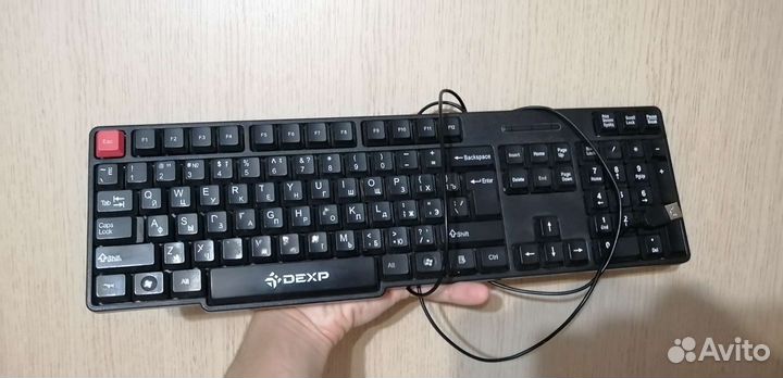 Мембранная клавиатура