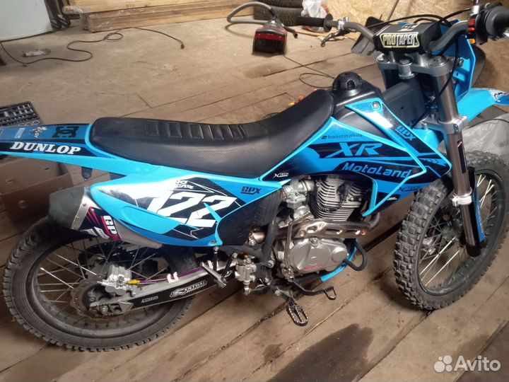 Motoland xr250 lite
