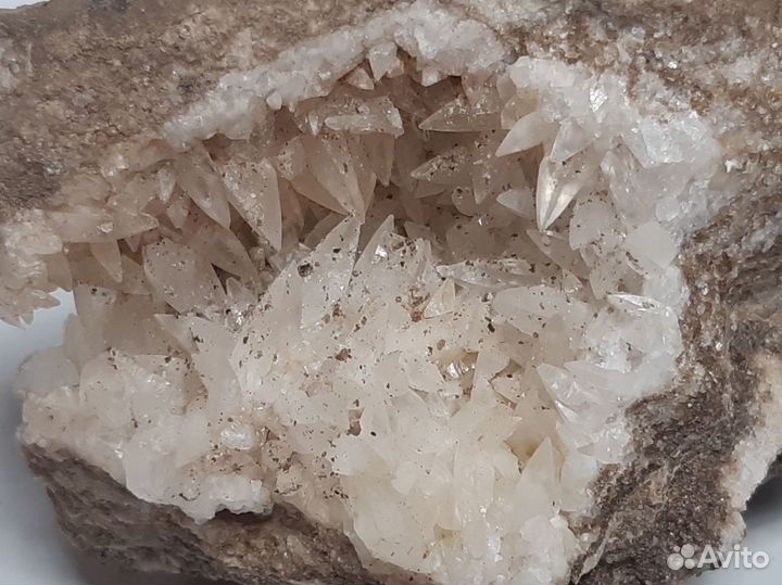 Кальцитовая друза