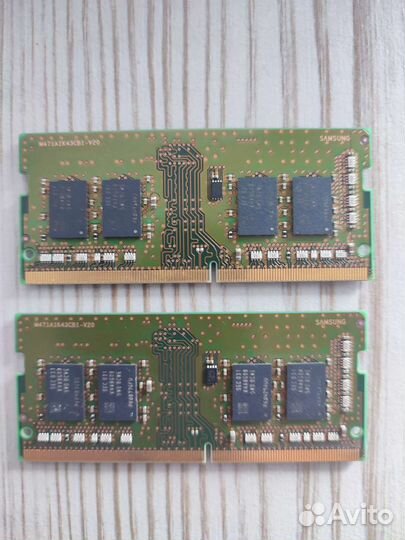 DDR 4 16gb 3200 Samsung 8gb *2