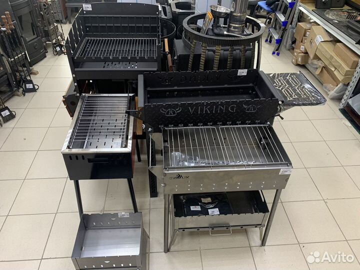 Гриль угольный Orion 80