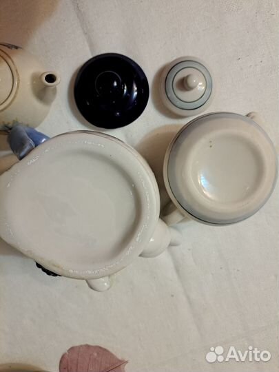 Чайник заварочный фарфоровый