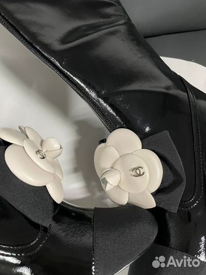 Сапоги chanel