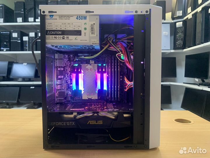 Игровой intel core i5-6500/GTX 1660S/DDR4 16Gb