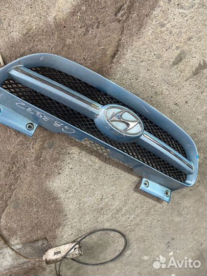 Облицовка на hyundai getz