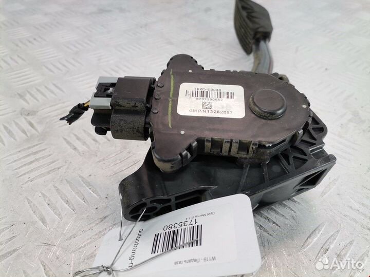 Педаль газа для Opel Meriva B 13252887