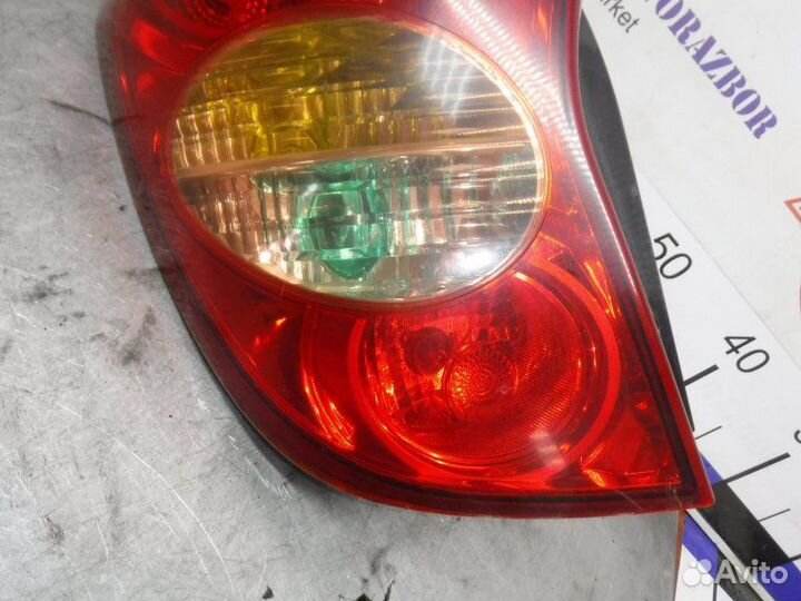 Фонарь задний левый Ssang Yong Actyon D20DTF 2011