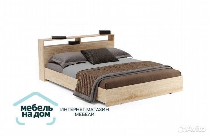 Кровать двуспальная 160х200