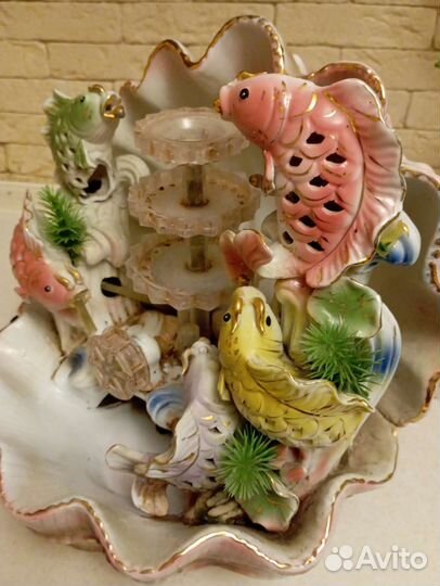 Декоративный фонтанчик б.у