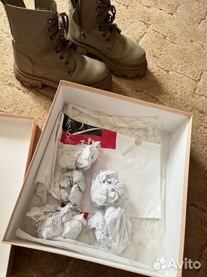 Зимние ботинки денские