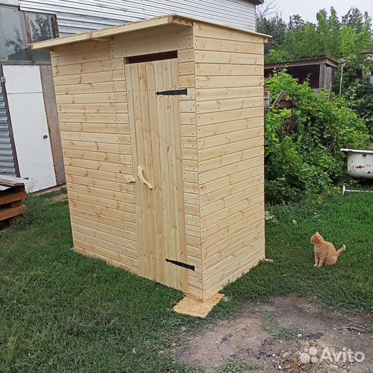 Дачный туалет Душ