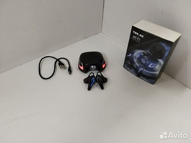 Наушники Беспроводные Внутриканальные TWS K8
