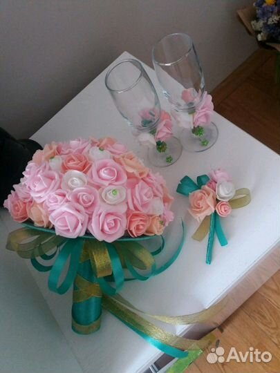 Свадебный букет дублер на заказ