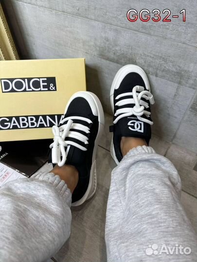 Dolce gabbana кеды