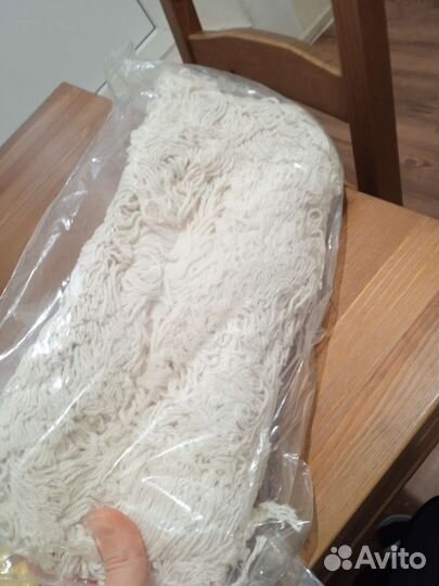 Швабра из Италии 100 хлопок