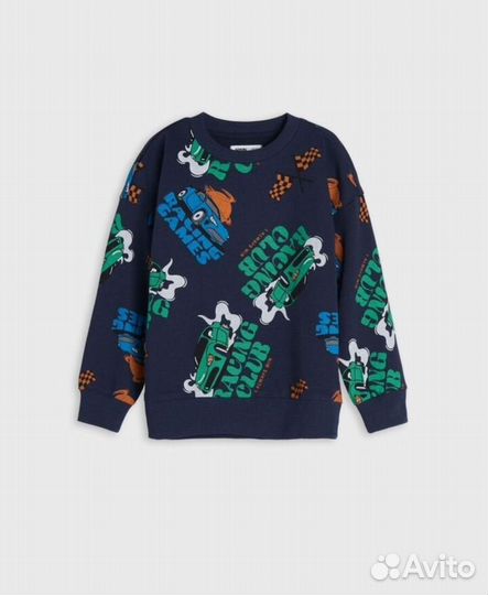 Свитшот для мальчика 2в1