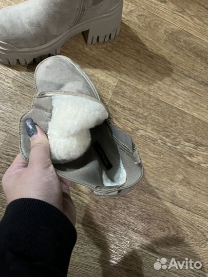 Ботинки женские зимние