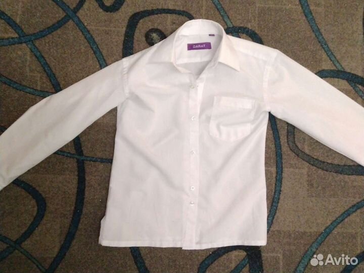 Рубашка белая детская