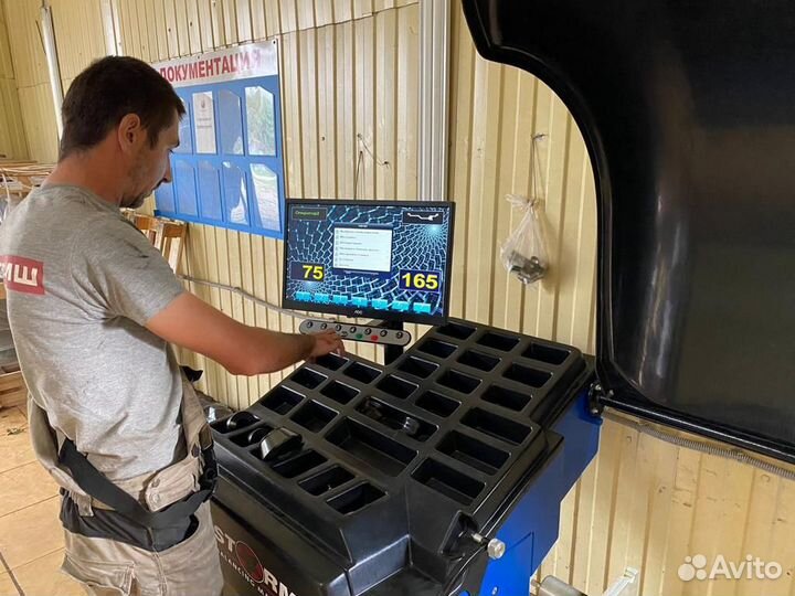 Калибровка и ремонт балансировочного станка