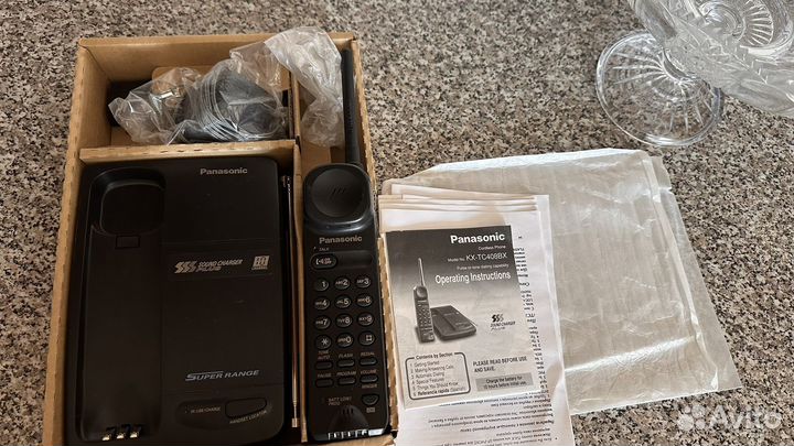 Домашний телефон panasonic