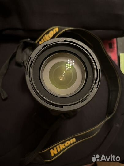 Зеркальный фотоаппарат nikon d3300