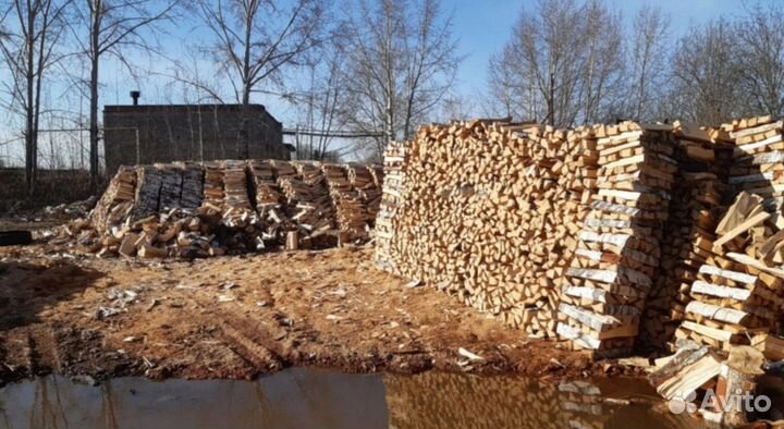 Дрова березовые сухие