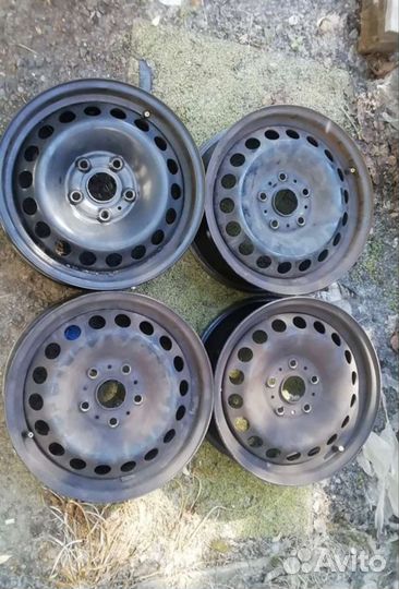 Диски r15 6j ET43 оригинал volkswagen golf