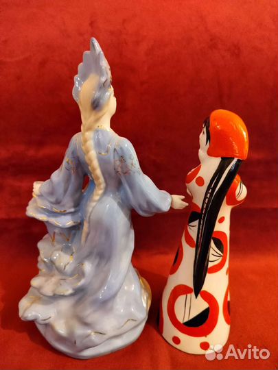 Фарфоровые статуэтки СССР