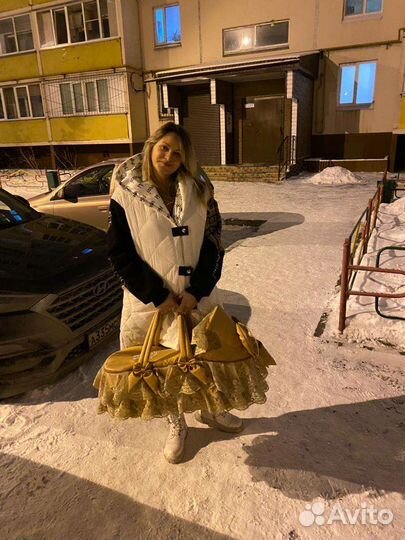 Переноска люлька для молышей