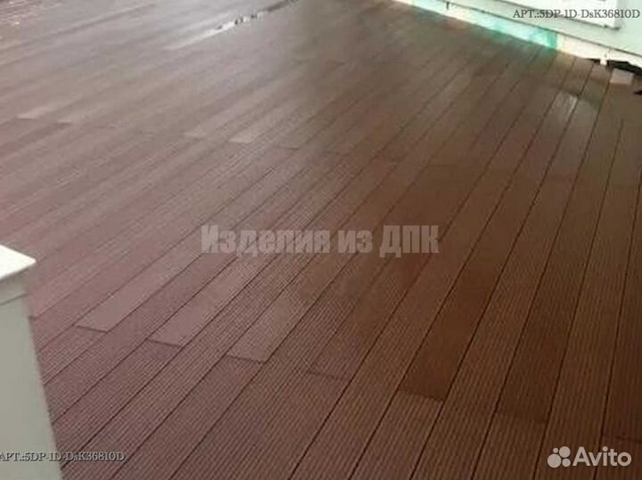 Террасная доска дпк