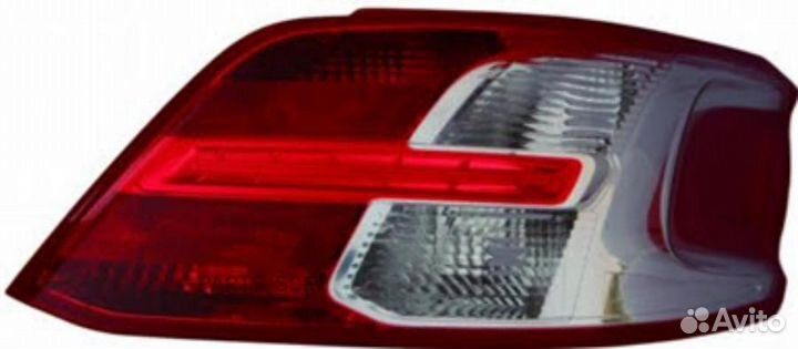 Depo 550-1966R-LD-UE Фонарь задн. R