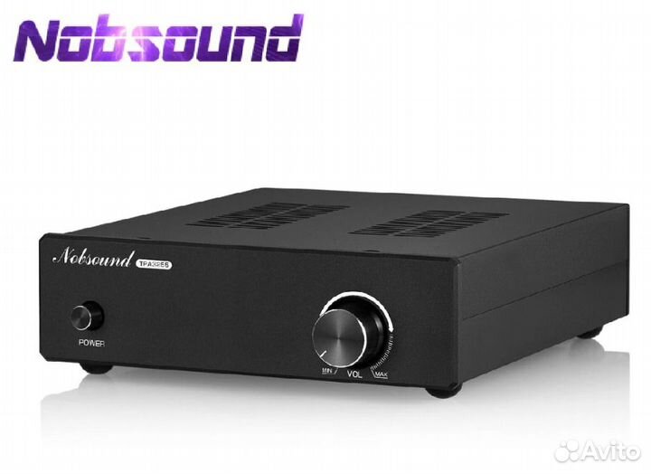Моноблок Nobsound, усилитель D класс для сабвуфера