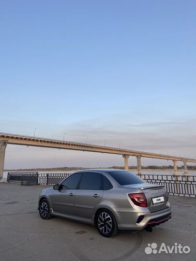 LADA Granta 1.6 МТ, 2020, 63 000 км