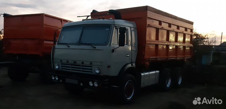 КАМАЗ 5320, 1979