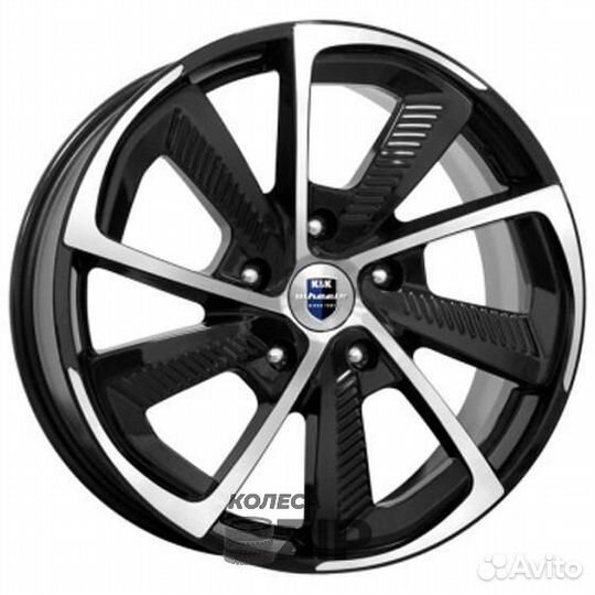 K&K C.T.G. 8x18 5*114.3 ET45 DIA67.1 Алмаз черный