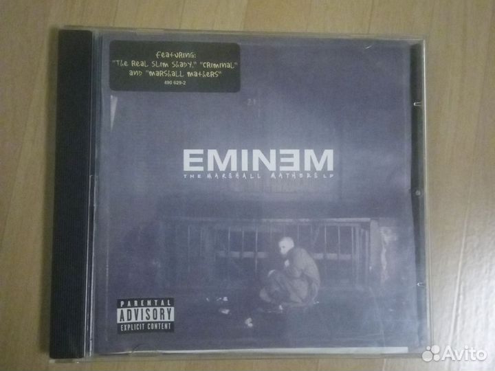 2 Диска-Альбома eminem