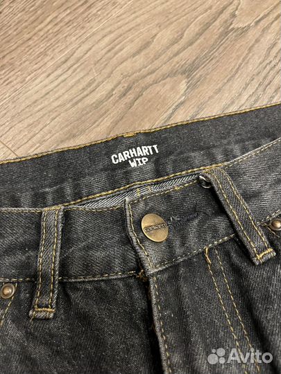 Джинсы carhartt opium