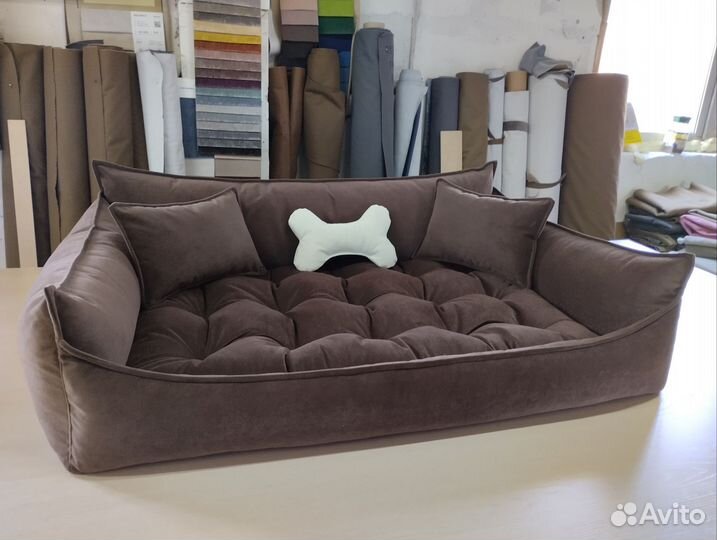 Лежанка диван для собак